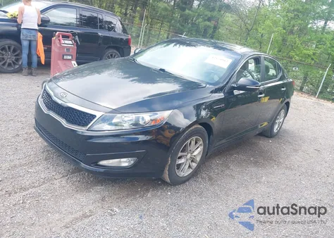 2012 Kia Optima Lx z USA, uszkodzony, nr VIN KNAGM4A73C5287487